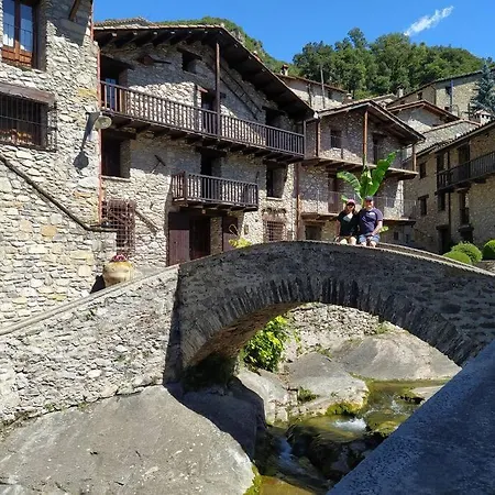 Casa Rural Con Jacuzzi Junto A Camprodon. 샬레