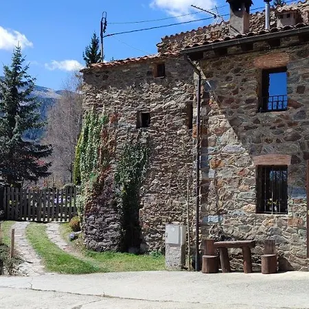샬레 Casa Rural Con Jacuzzi Junto A Camprodon.